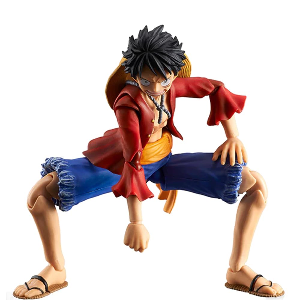 Amazon.co.jp: ヴァリアブルアクションヒーローズ ONE PIECE モンキー